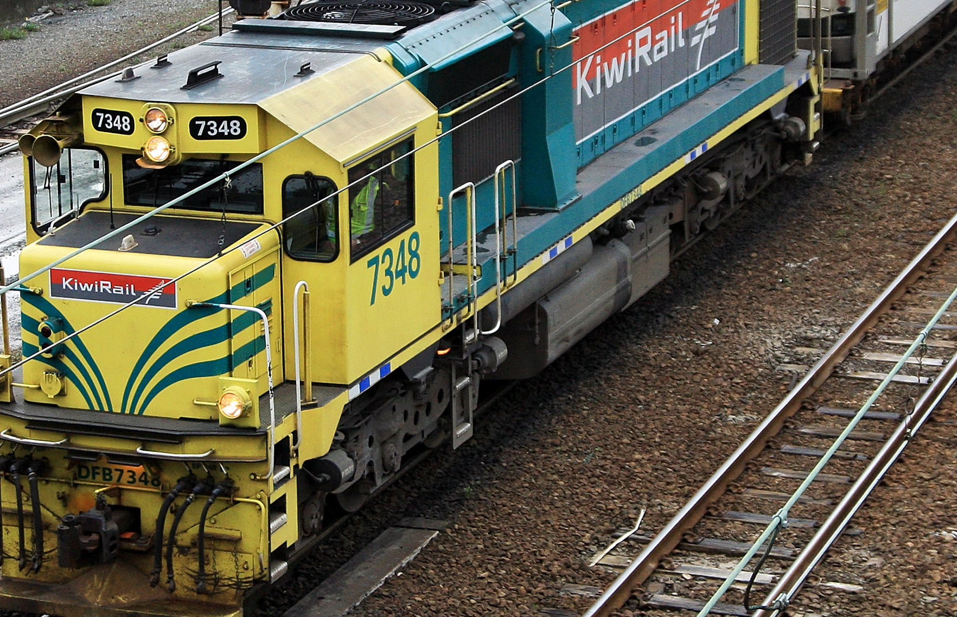 Auckland's trains head Africa