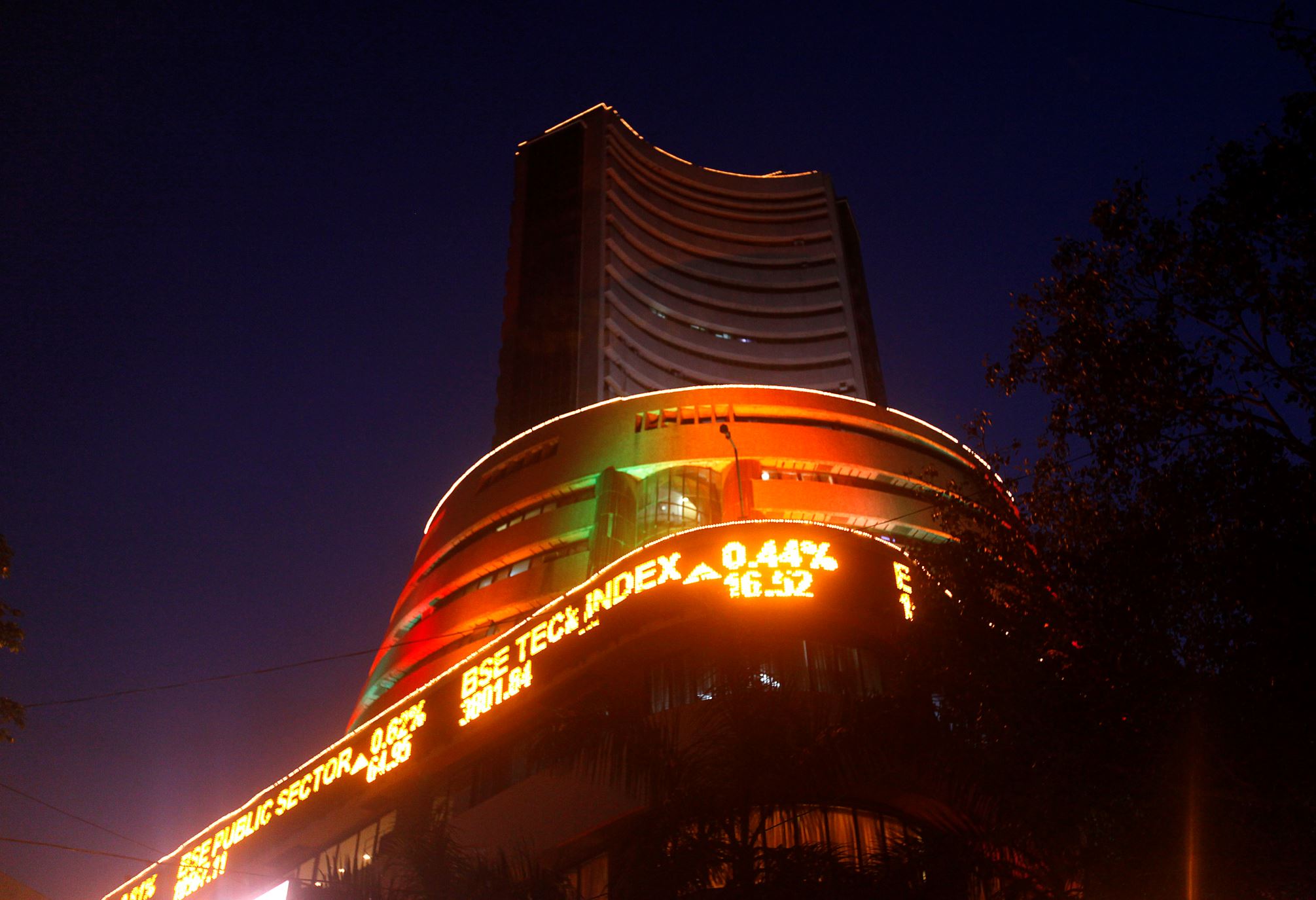 opening: Sensex edges higher, Nifty
