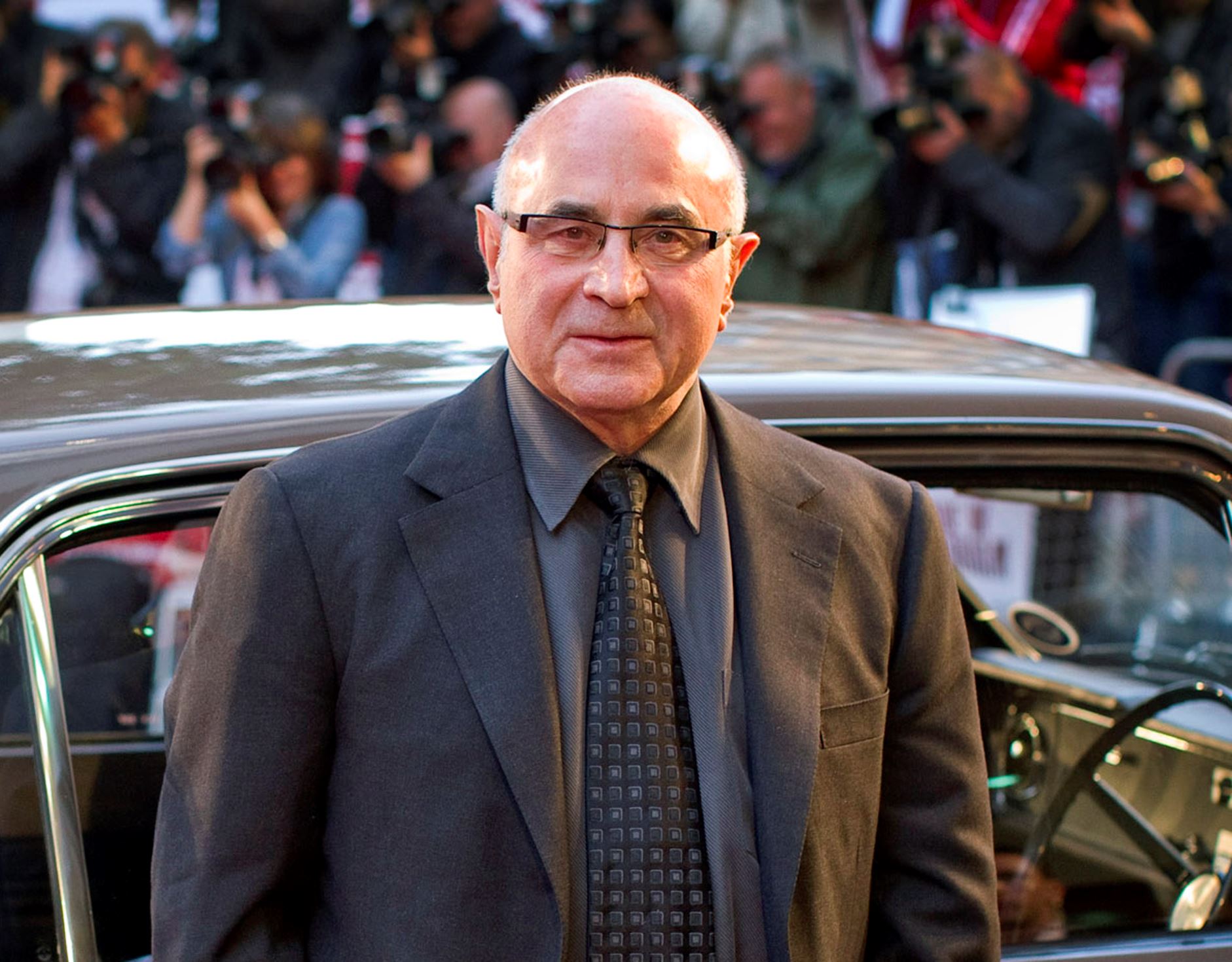 Famous for playing gangster roles onscreen, he died of pneumonia at the age of 71.