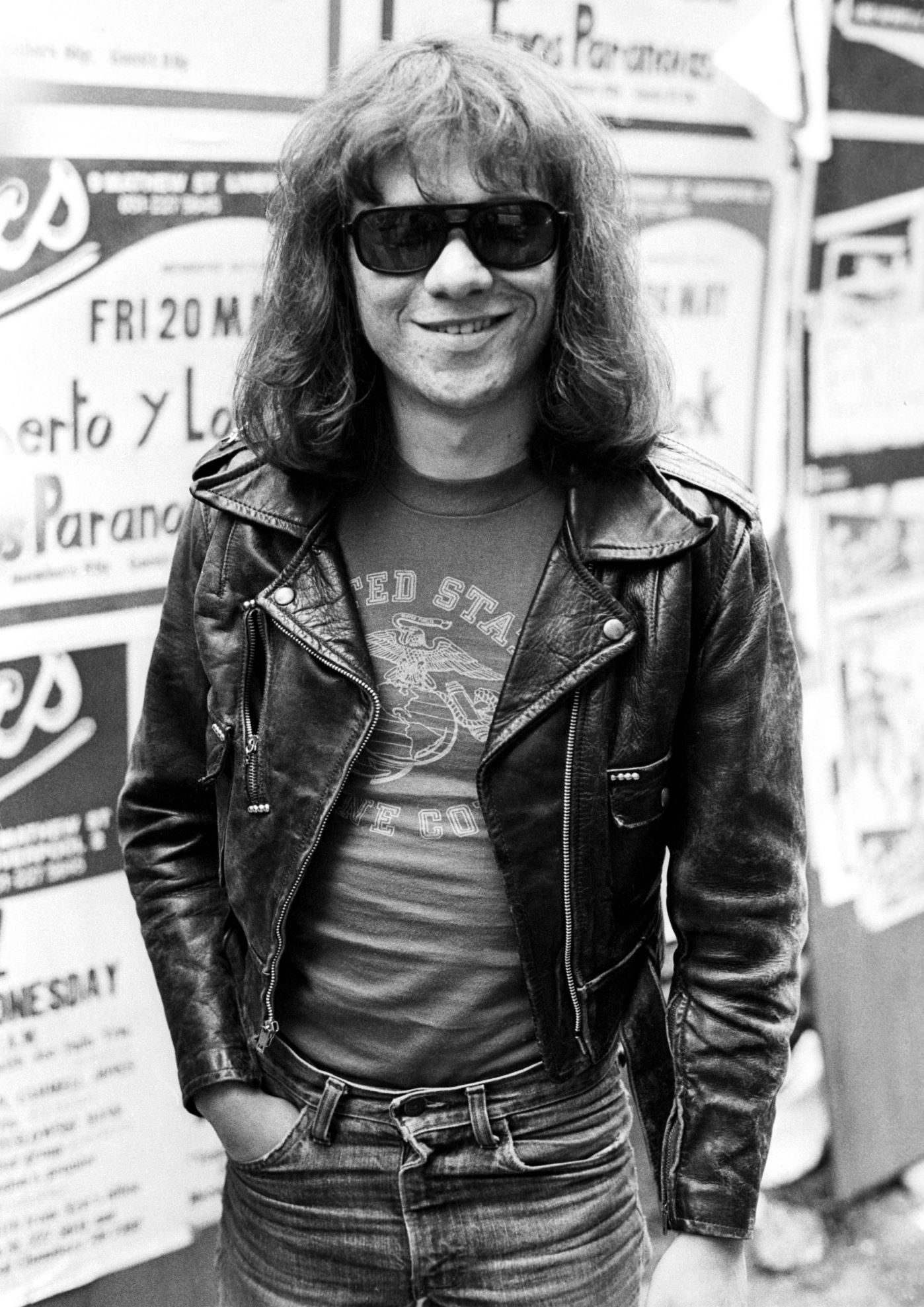 Drummer of the rock band Ramones died at the age of 65.