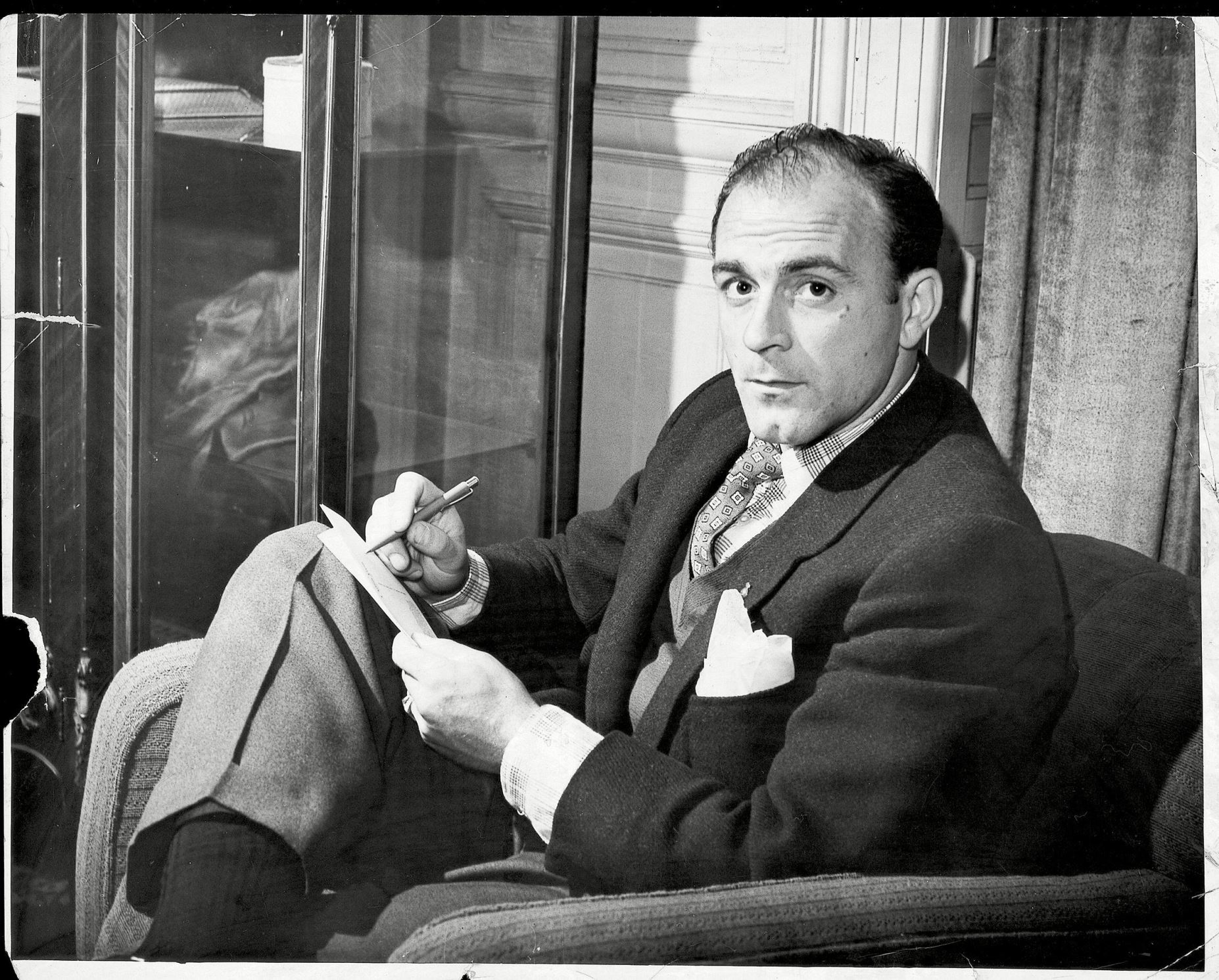 One of the greatest footballer of his time, he died of a heart attack at the age of 88.