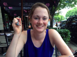 This undated photo provided by the Charlottesville, Va. police department shows missing University of Virginia student Hannah Graham.