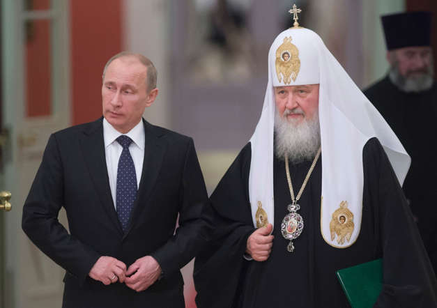 Vladimir Poutine prêche pour les valeurs morales et fustige Satan... BBdgmos