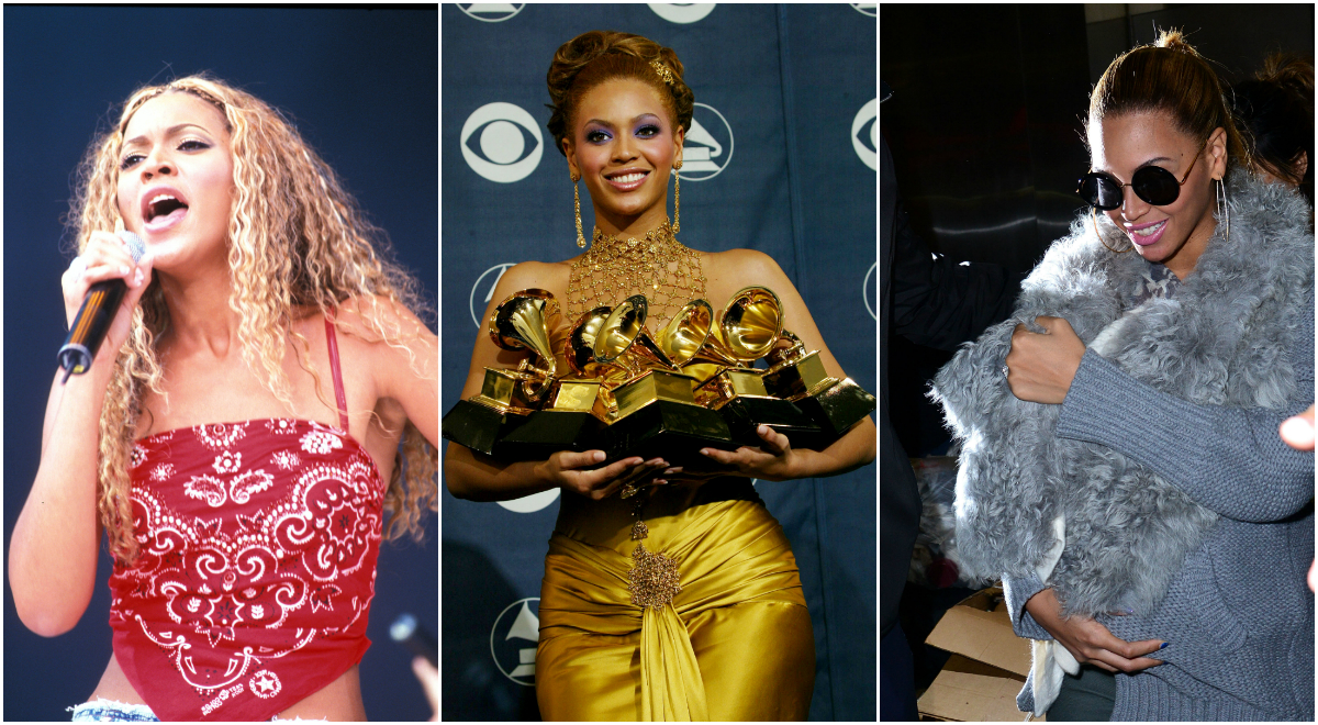 A look at Beyonce’s incredible career spanning almost two decades.