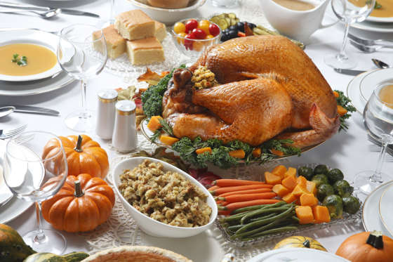 Thanksgiving Dinner - Getty Images Thanksgiving Dinner