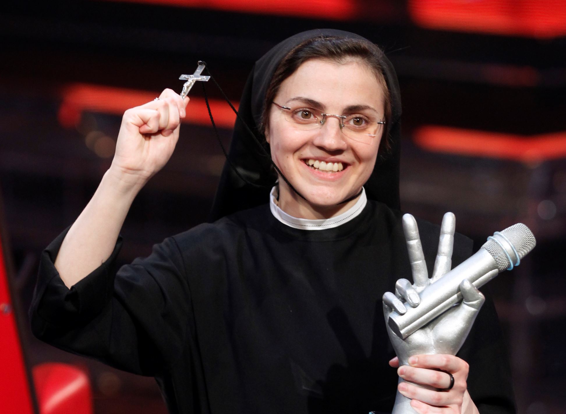 Cristina Scuccia, a nun in her habitual dress and crucifix astounded the world as she won the Italy's version of hugely popular singing reality show, The Voice in June. With more than 50 million hits on YouTube, she became an internet sensation post her rendition of Alicia Keys' ballad No One. In an ode to Madonna, the Sicilian sister sung a song of the Material Girl - Like a Virgin, which she calls a ‘secular prayer’.