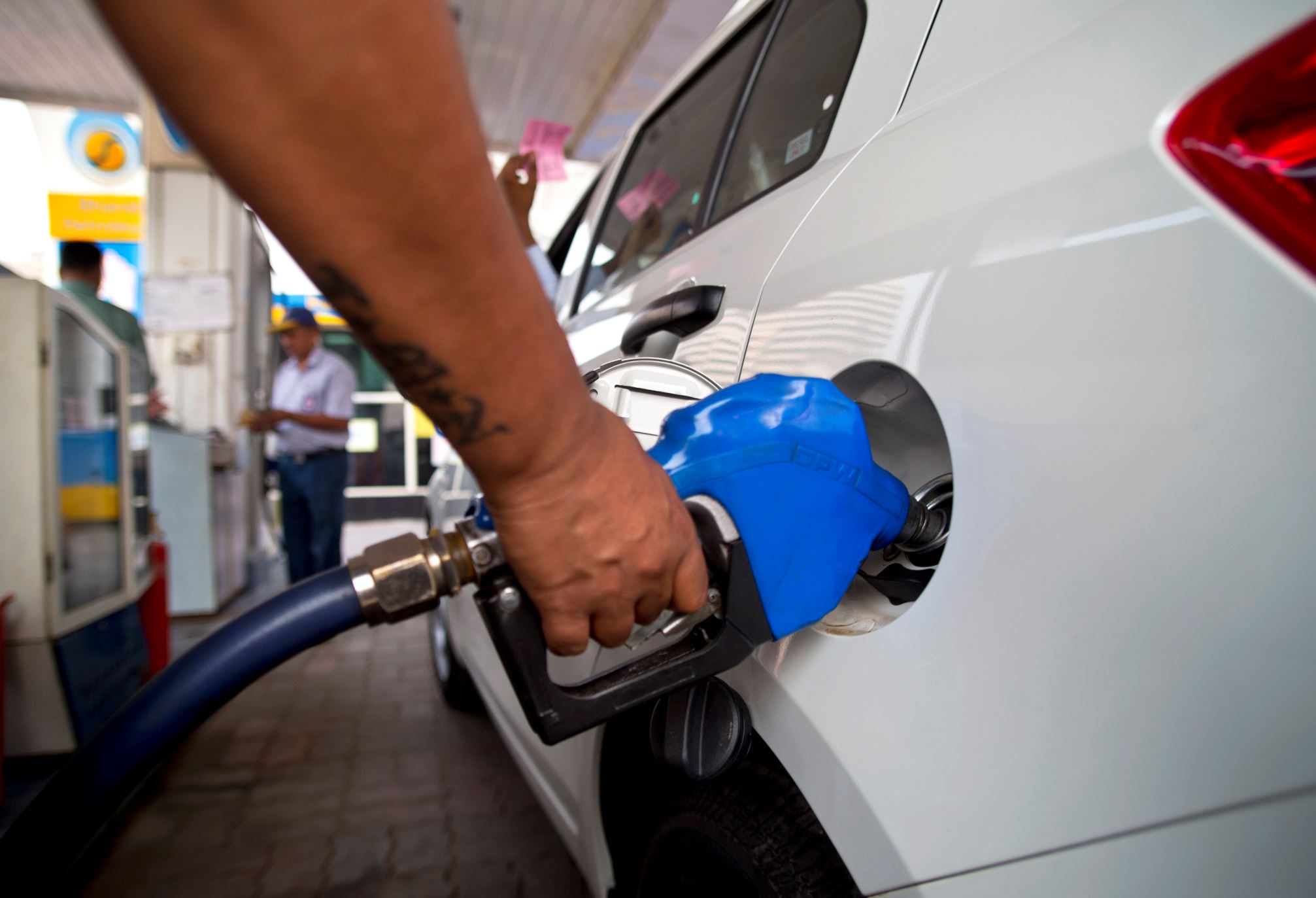 petrol can't under GST?