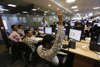 April opening: Sensex rises over