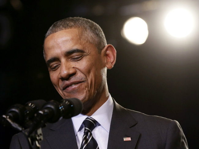 â€˜I'm prez have recipeâ€™