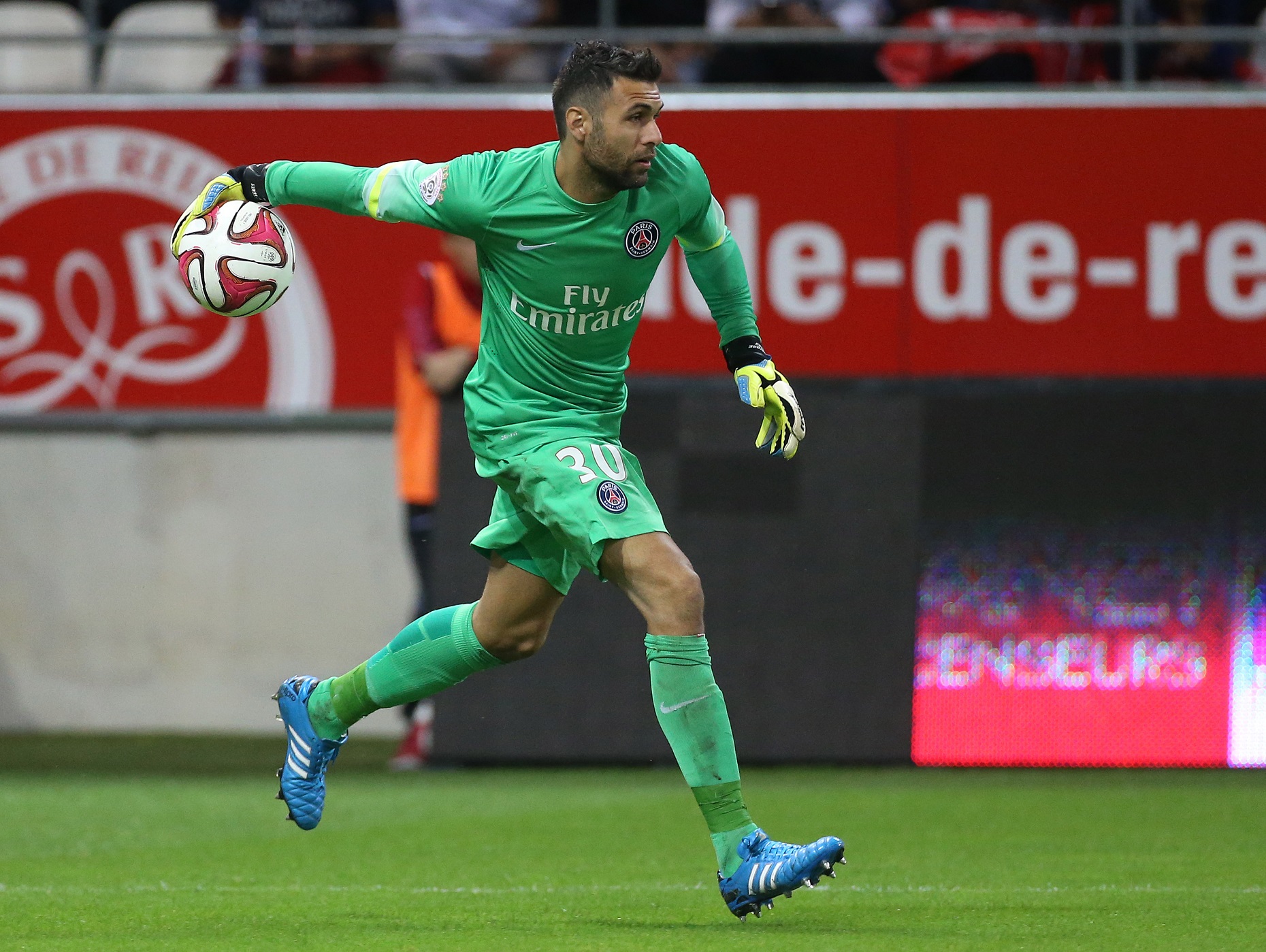 Salvatore Sirigu US $4.08 Million (£2.6m)