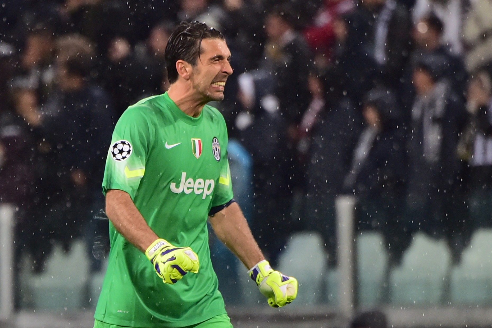 Gianluigi Buffon US $4.98 Million (£3.17m)
