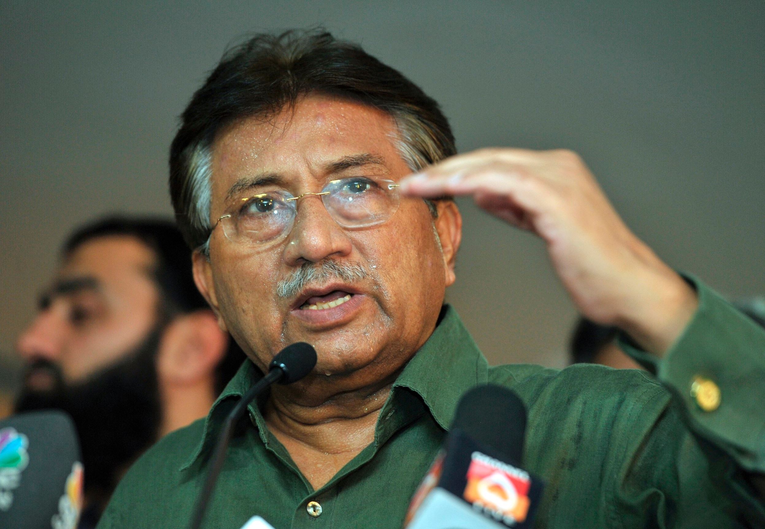 Musharrafâ€™s anti-India rant