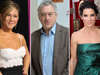 Jennifer Aniston, Robert De Niro and Sandra Bullock