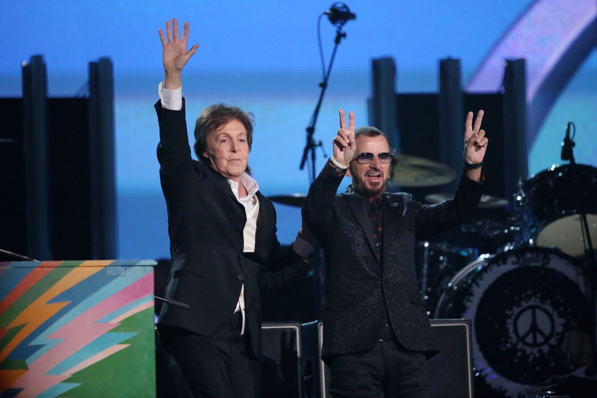last living Beatles reunited release