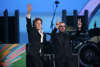 last living Beatles reunited release