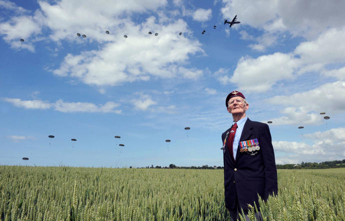 JUNE 6: 70TH ANNIVERSARY OF D-DAY Các nghi lễ D-Day vào ngày 6 tháng Sáu đánh dấu 70 năm kỷ niệm ngày khởi xướng 