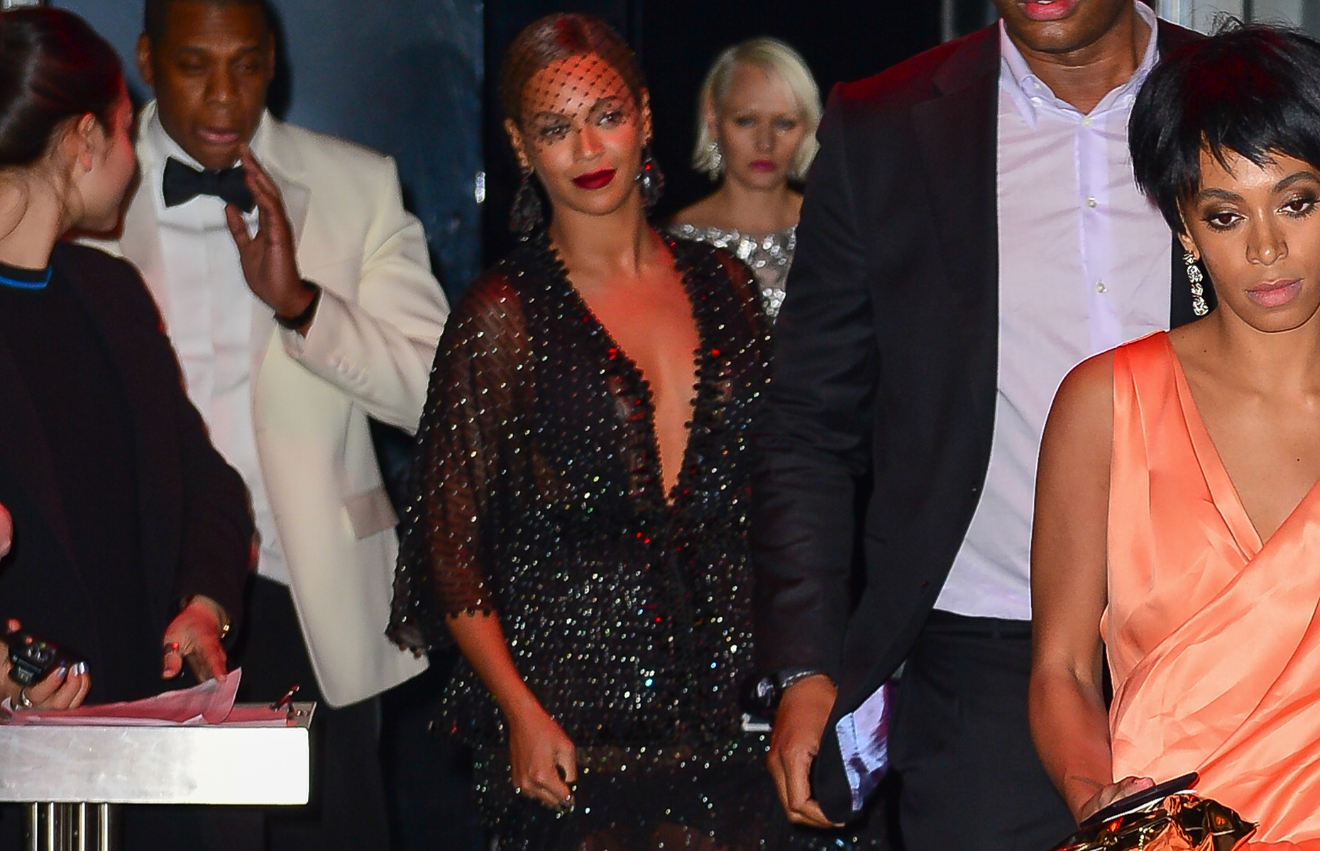 In a shocking incident in May, Beyonce's younger sister Solange Knowles unleased her fury on her brother-in-law Jay Z – lunging and throwing punches on him in an elevator during the Met Gala after-party.