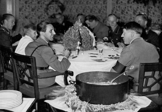 Hitler suffered from chronic flatulence and perhaps thus turned vegetarian. In an interview, Margot Woelk, one of Hitler’s 15 food testers, claimed the Fuhrer preferred vegetables, asparagus, and bell peppers among other vegetable with a side of rice or pasta.