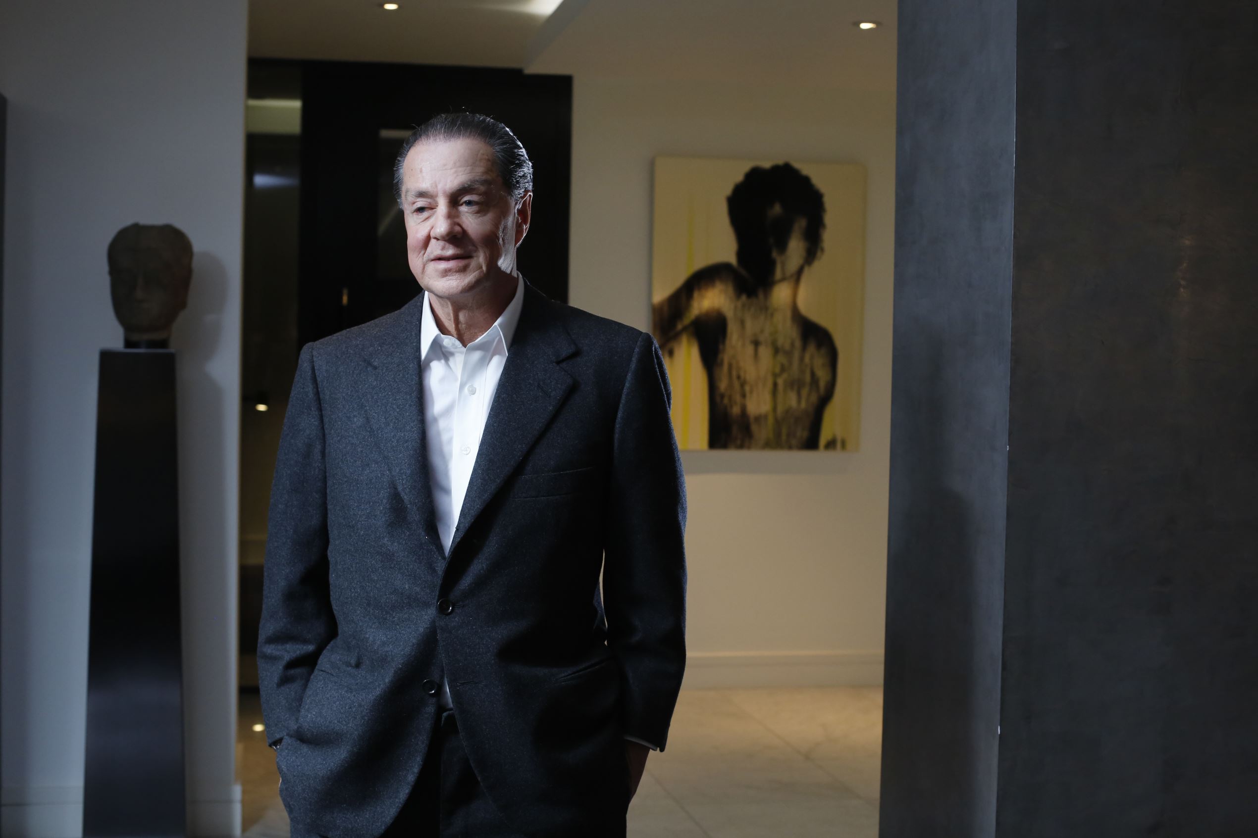 Net Worth: US $6.8 B </p>
<p>Source: Real estate, Shipping