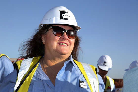 Gina Rinehart, Australia - Bloomberg Net Worth: US $14.1 B
Source: Mining