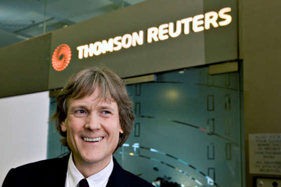 David Thomson & family, Canada - Bloomberg Net Worth: US $25.1 B
Source: Media