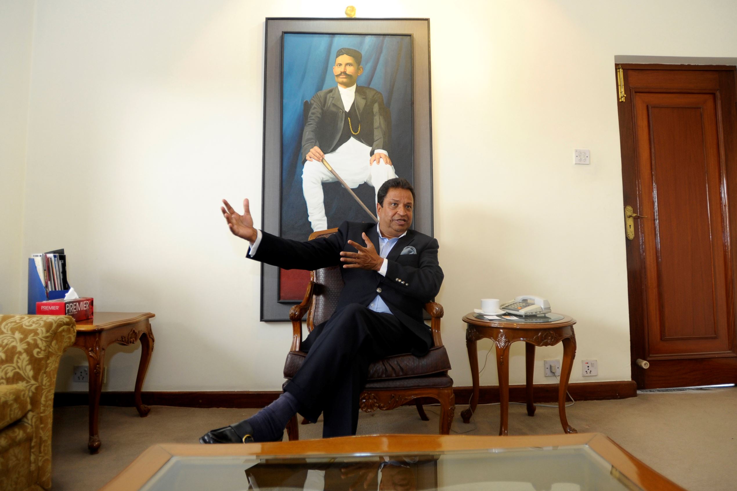 Net Worth: US $1.2 B </p>
<p>Source: Diversified