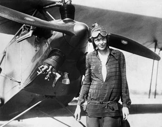 The aviator was the first female pilot to fly across the Atlantic Ocean, mysteriously disappeared while flying over the Pacific Ocean in 1937.