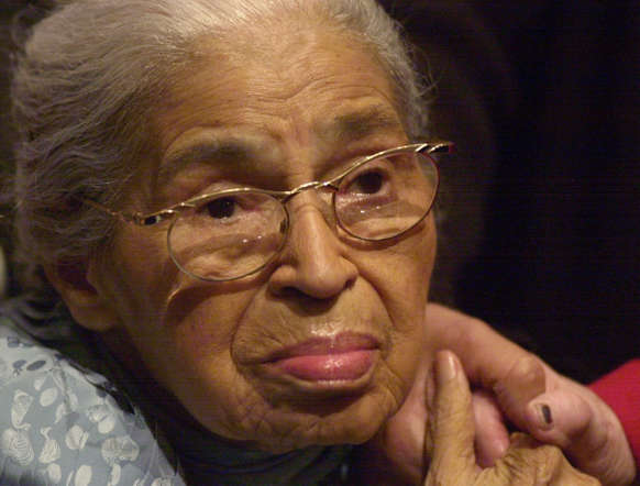 The US Congress called her "the first lady of civil rights" and "the mother of the freedom movement.” Parks refused to surrender her bus seat to a white passenger, spurring the Montgomery boycott and other efforts to end segregation.