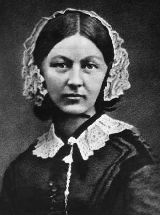 Nightingale established nursing as a respectable profession for women. She came to prominence while serving as a manager of nurses trained by her during the Crimean War, where she organised the tending to wounded soldiers. She became an icon of Victorian culture, especially in the persona of "The Lady with the Lamp" making rounds of wounded soldiers at night.