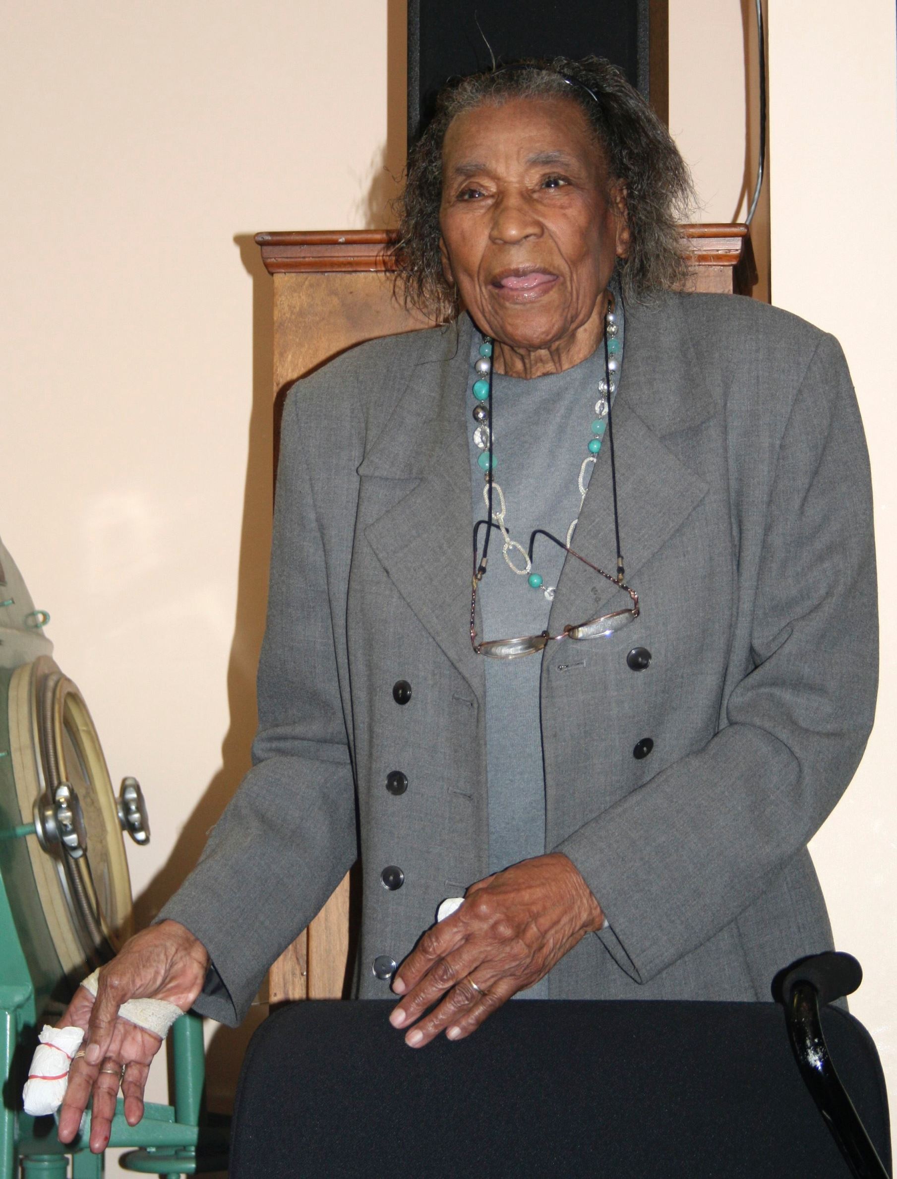 Amelia Boynton Robinson,