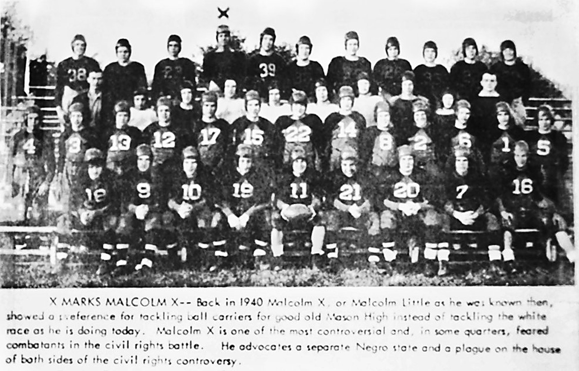 When he was just six years old, Malcolm's father was killed and only seven years later, his mother was sent to a mental institution. Following this, Malcolm grew up on his own, moving from one foster home to another.
