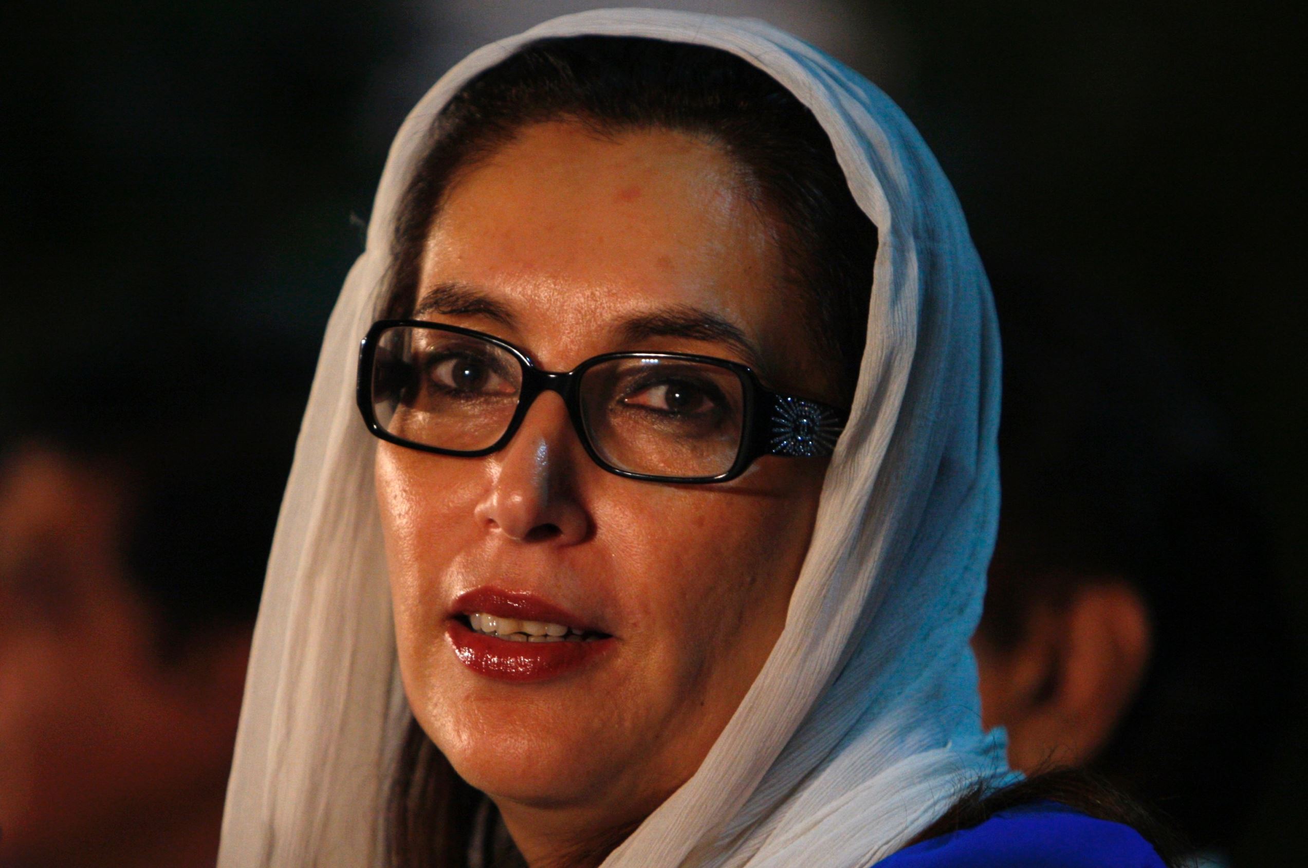 Benazir Bhutto