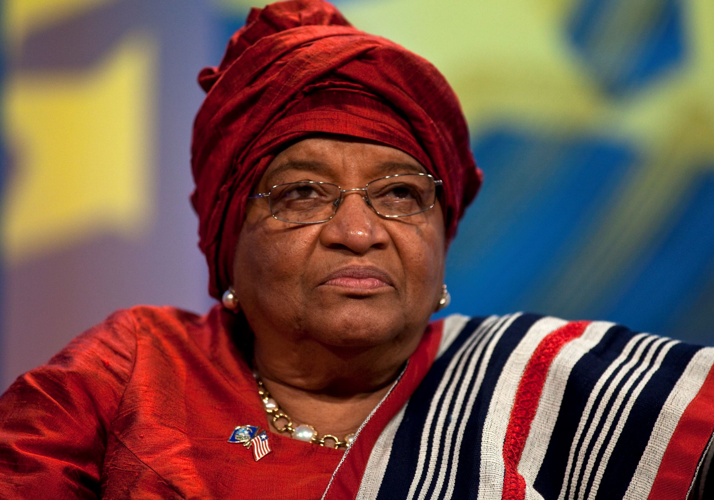 Ellen Johnson-Sirleaf