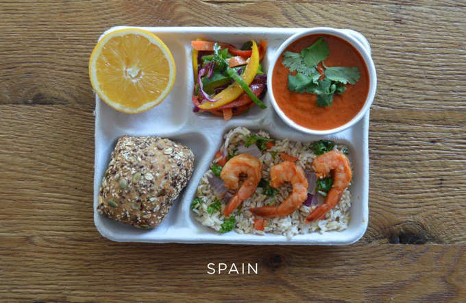 Here's what lunches around the world look like