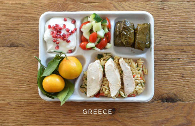 Here's what lunches around the world look like