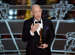 HOLLYWOOD, CA - FEBRUARY 22:  Actor J.K. Simmons accepts the Actor in a Supporting Role Award for "Whiplash" onstage during the 87th Annual Academy Awards at Dolby Theatre on February 22, 2015 in Hollywood, California.  (Photo by Kevin Winter/Getty Images)
