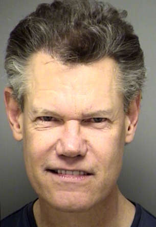 File photo provided by the Denton County Sheriff's Department in Texas, shows country music star Randy Travis.