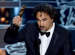 HOLLYWOOD, CA - FEBRUARY 22:  Director Alejandro Gonzalez Inarritu accepts the Best Director Award for "Birdman" onstage during the 87th Annual Academy Awards at Dolby Theatre on February 22, 2015 in Hollywood, California.  (Photo by Kevin Winter/Getty Images)