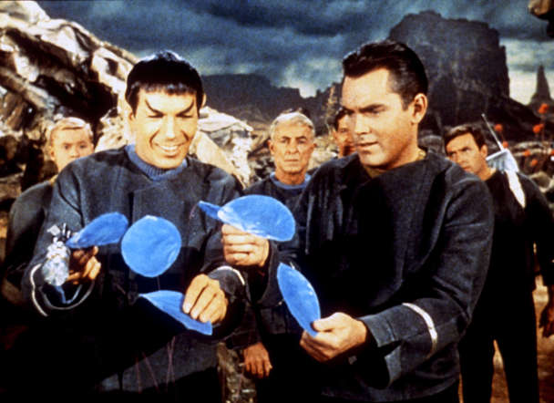 STAR TREK: THE PILOT EPISODE CALLED 'THE CAGE', 1965