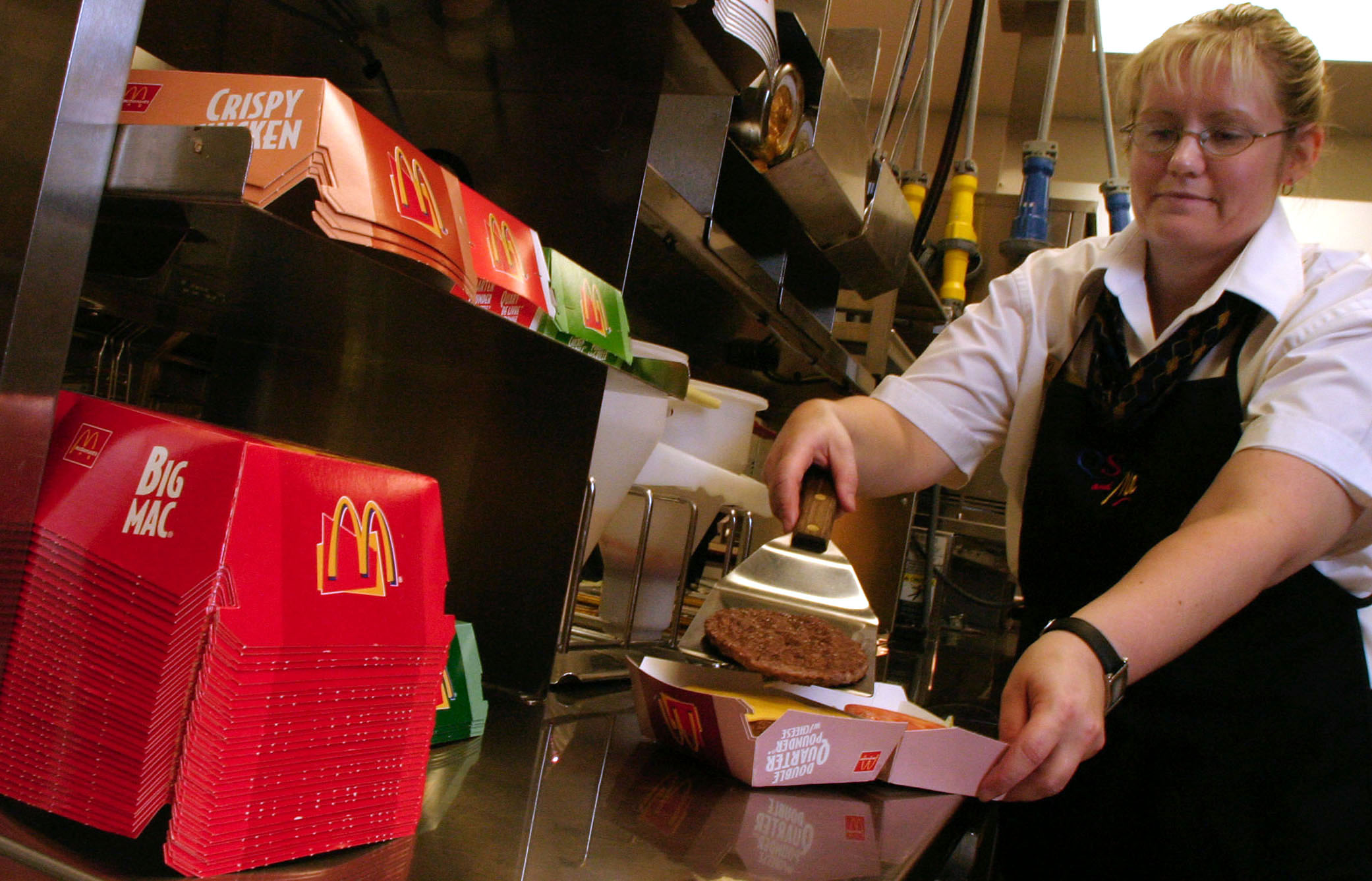 There have been times that McDonald’s has turned down more applicants than Harvard.