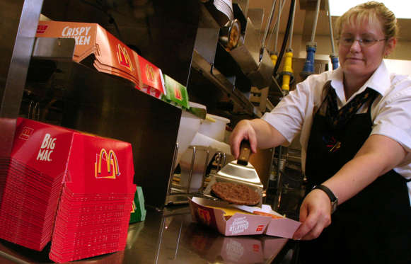 There have been times that McDonald’s has turned down more applicants than Harvard.