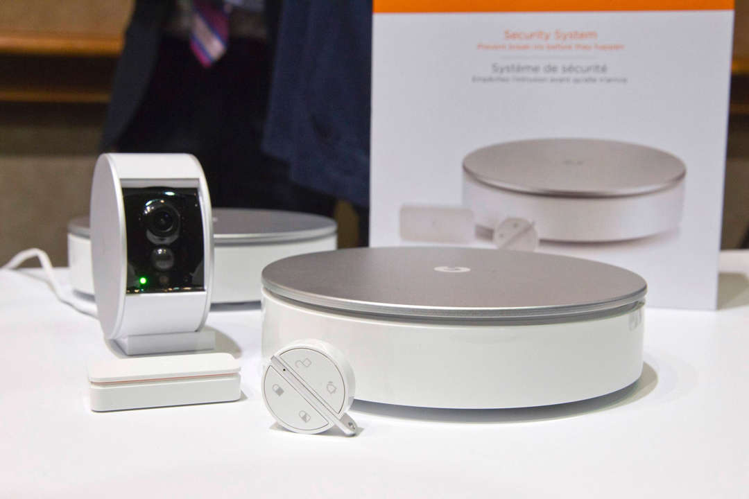 MyFox wireless home security system - STEVE MARCUS/Newscom/Reuters A MyFox wireless home security system is displayed during the 2015 International Consumer Electronics Show (CES) in Las Vegas, Nevada January 4, 2015. The system includes a sensor that can tell the difference between natural noises and a break-in. The security camera comes with a sliding physical cover for privacy.
