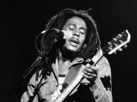 Suffering from cancer, but true to his rastafarian beliefs and refusing western medicine right till the end, reggae icon Bob Marley told his son Ziggy, "Money can't buy life," just moments before he died.