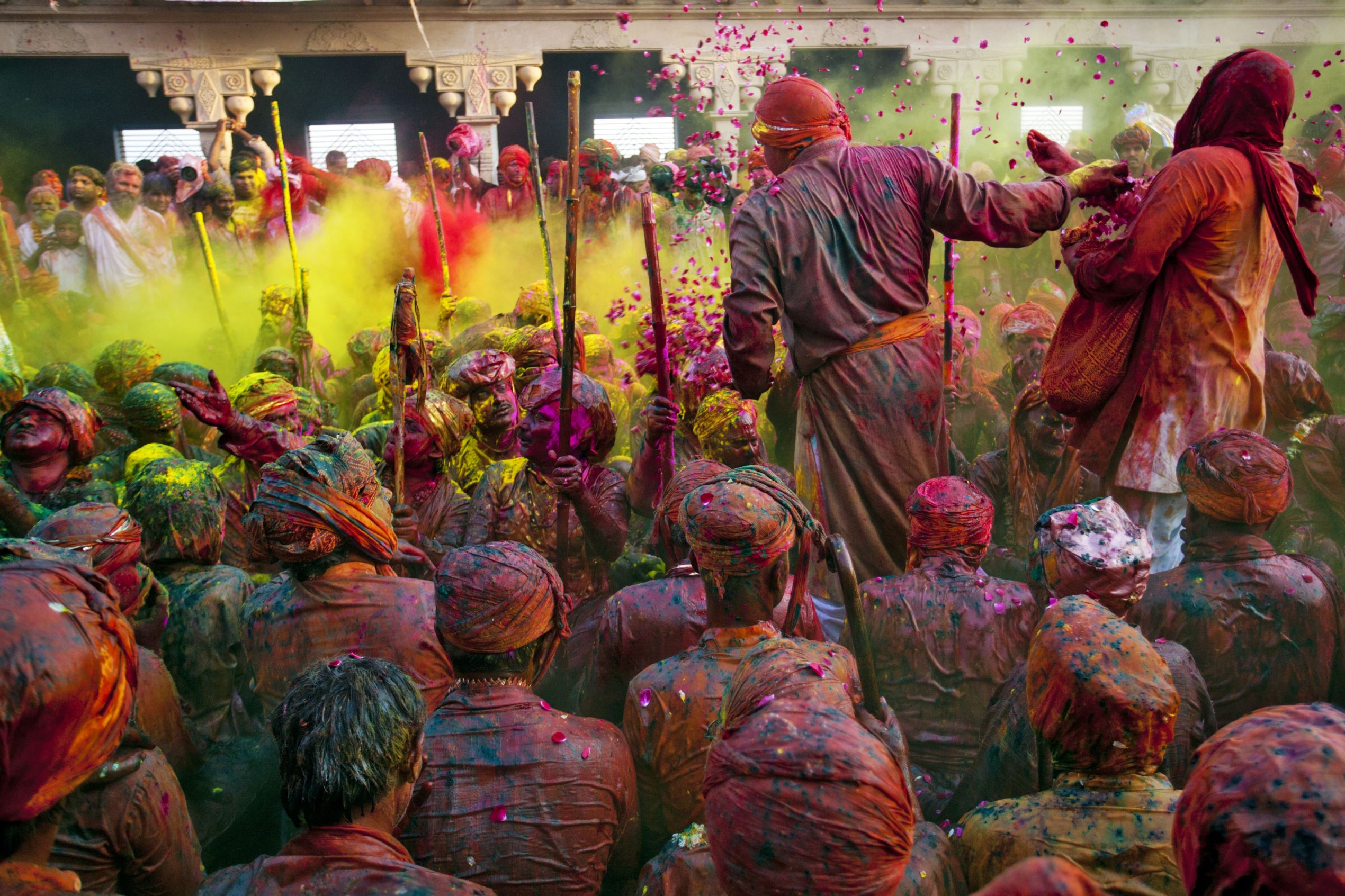 March celebrations around the world