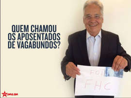 Montagem do PT em resposta à provocação do PSDB