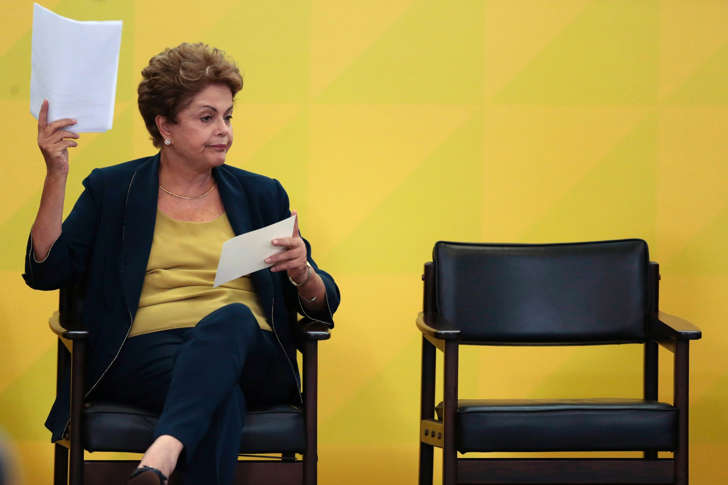 Dilma desaprovou declaração do Ministro da Fazenda