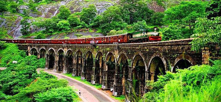 The Travancore Railway (Punalur-Sengottai)