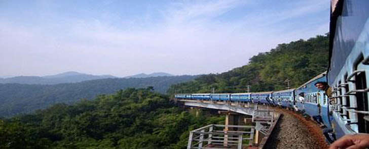 The Arakku Valley Railway (Vizag – Arakku)