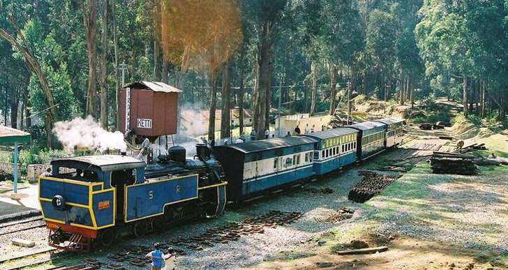 The Nilgiri Mountain Railway (Mettupalayam - Udhagamandalam)