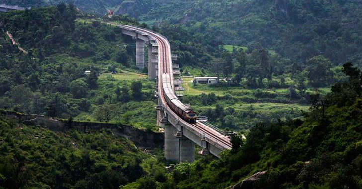 The Kashmir Railway (Jammu – Udhampur)